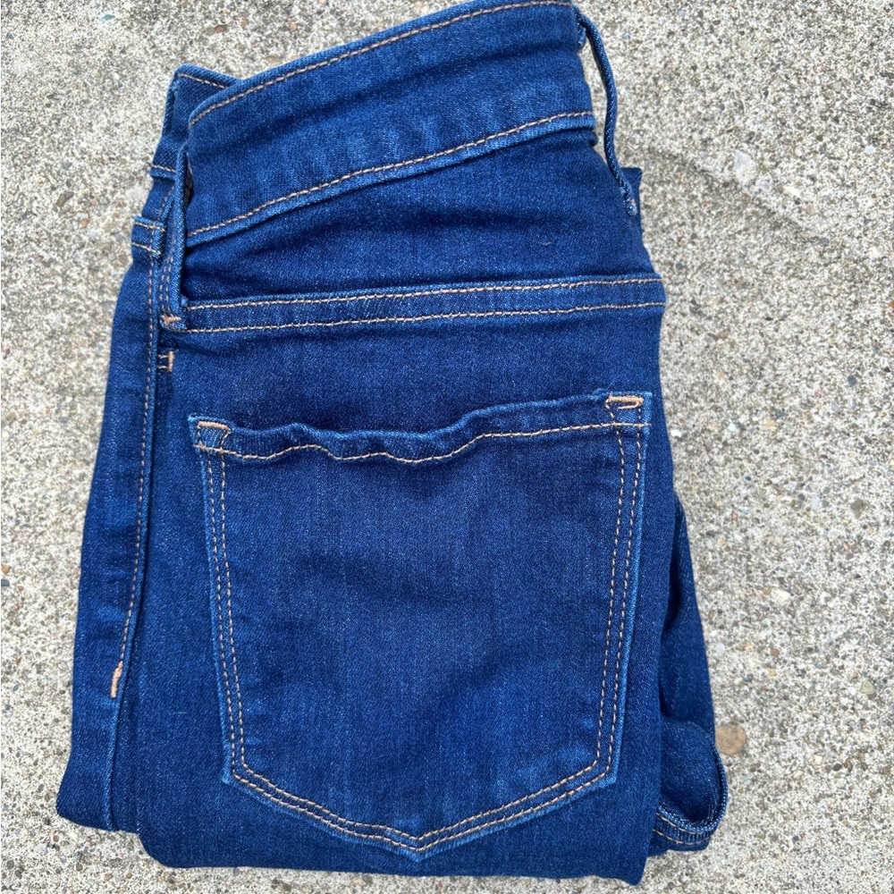 Old Navy slim straight jeans